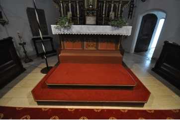 Kirchenteppich for Altar