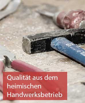 Ein Produkt aus dem deutschen Handwerksbetrieb