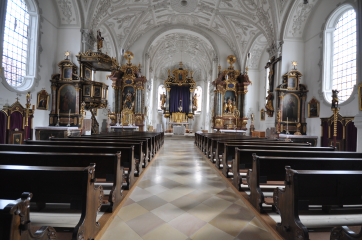 Unsere Referenz 1 Kath. Pfarrkirche in Markt Schwaben