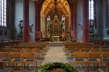 Unsere Referenz 2 Kath. Kirche St. Michael in Kirchberg/ Hunsrück
