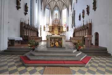 Kirchenteppiche für Treppen