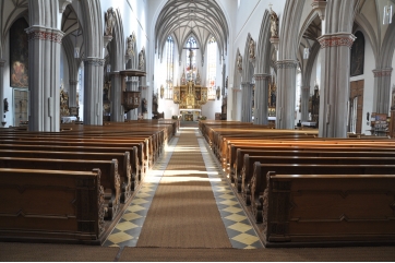 Unsere Referenz 2 Kirche St. Martin in Kaufbeuren