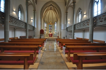 Unsere Referenz 2 Evang. Kirche in Heidenheim - Mergelstetten