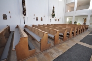 Kinast Referenzbild Kath. Kirche St. Afra - Mering