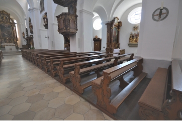 Unsere Referenz 1 Kath. Kirche St. Emmeram in Spalt