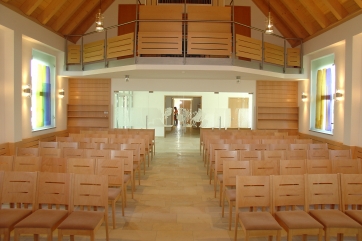 Unsere Referenz 2 Evang. Kirche, Gebsattel