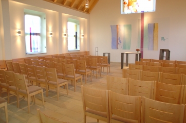 Unsere Referenz 3 Evang. Kirche, Gebsattel