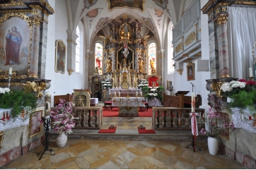 Unsere Referenz 1 Kath. Kirche in Hölsbrunn-Gangkofen