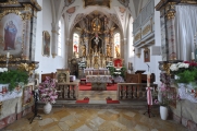 Kinast Referenzbild Kath. Kirche in Hölsbrunn-Gangkofen