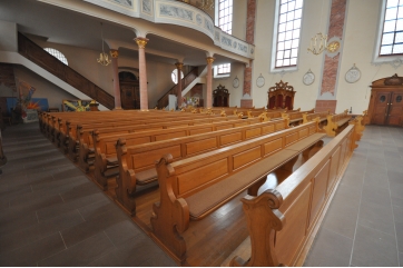 Unsere Referenz 1 Kath. Pfarrkirche Ettenheim