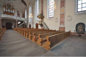 Unsere Referenz 3 Kath. Pfarrkirche Ettenheim
