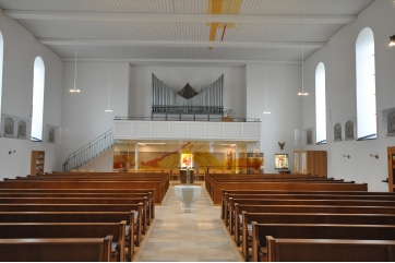 Unsere Referenz 11 Kath. Pfarrkirche in Eichendorf