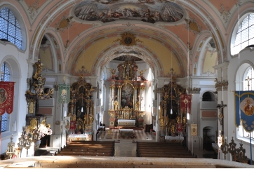 Unsere Referenz 8 Kath. Pfarrkirche St. Martin in Garmisch-Partenkirchen