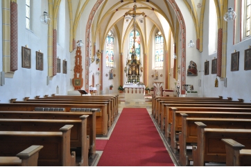 Unsere Referenz 2 Kath. Kirche in Aunkirchen