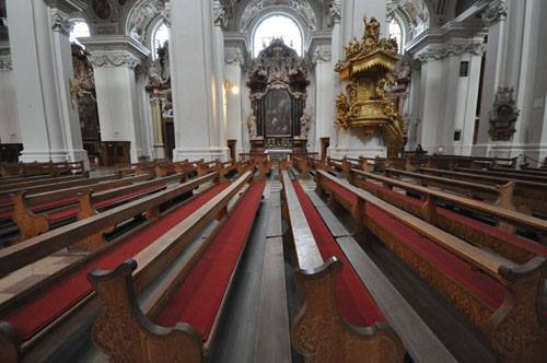 Mit Blaulicht durch Passau: Dom St. Stefan in Passau: 100145936061874961526367558083582737858112n
