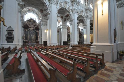 Mit Blaulicht durch Passau: Dom St. Stefan in Passau: 108055966061874861526375618744366470263613n