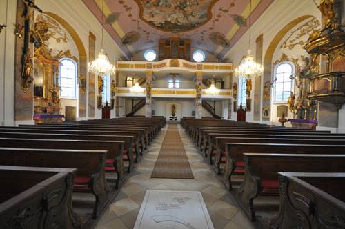 Sanierung der Pfarrkirche St. Michael in Mering: 15264636096435991403593270438941751893744n
